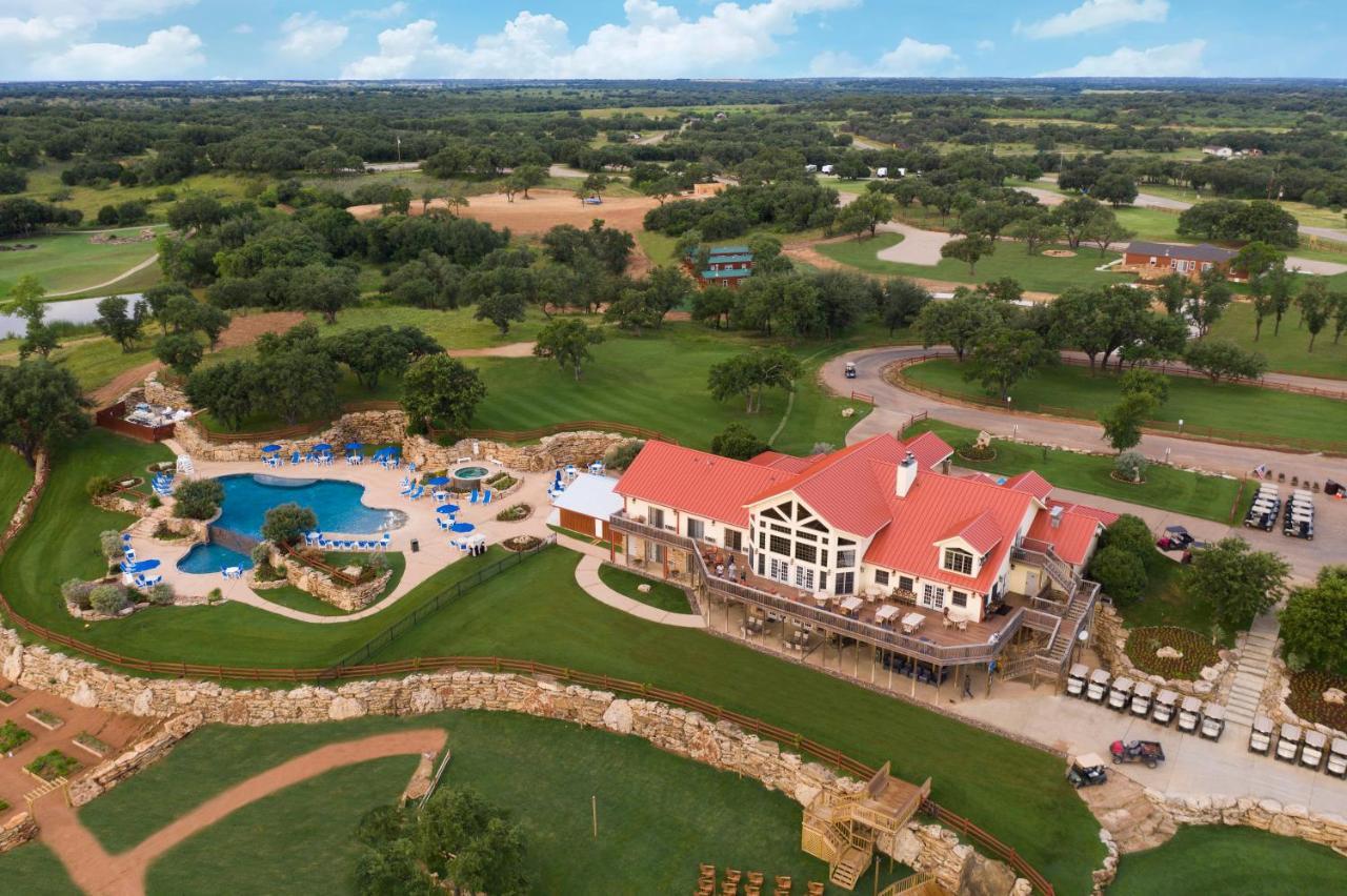 Lake Brownwood The Hideout Golf Club & Resort מראה חיצוני תמונה