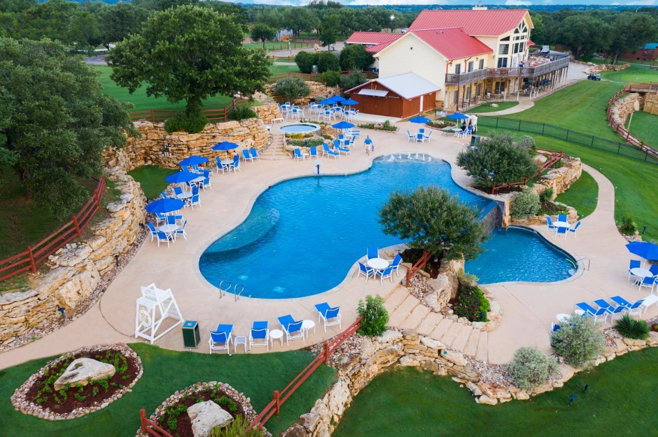 Lake Brownwood The Hideout Golf Club & Resort מראה חיצוני תמונה